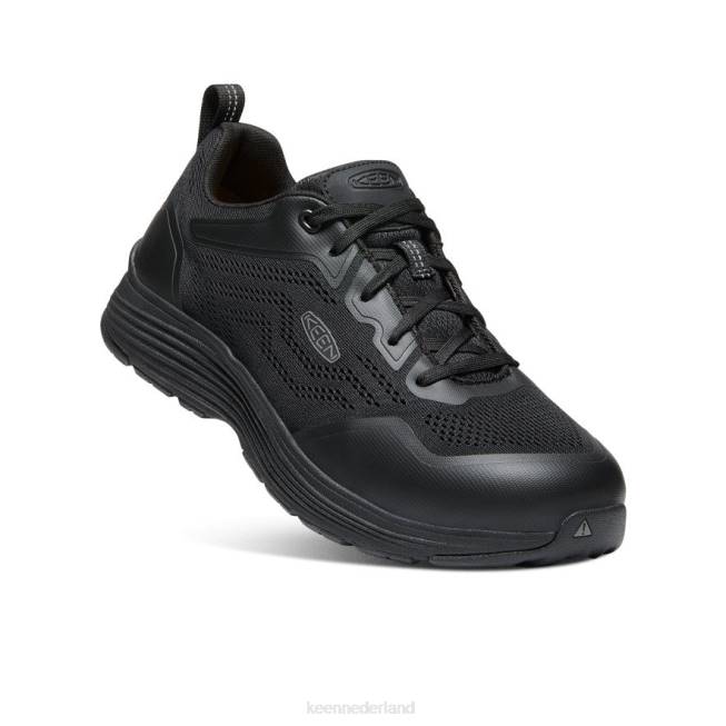 KEEN sparta 2 (aluminium neus) 804T58 schoenen zwart Heren