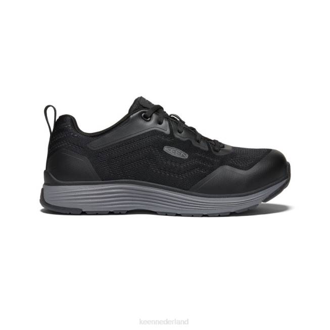 KEEN sparta 2 (aluminium neus) 804T60 schoenen staalgrijs/zwart Heren