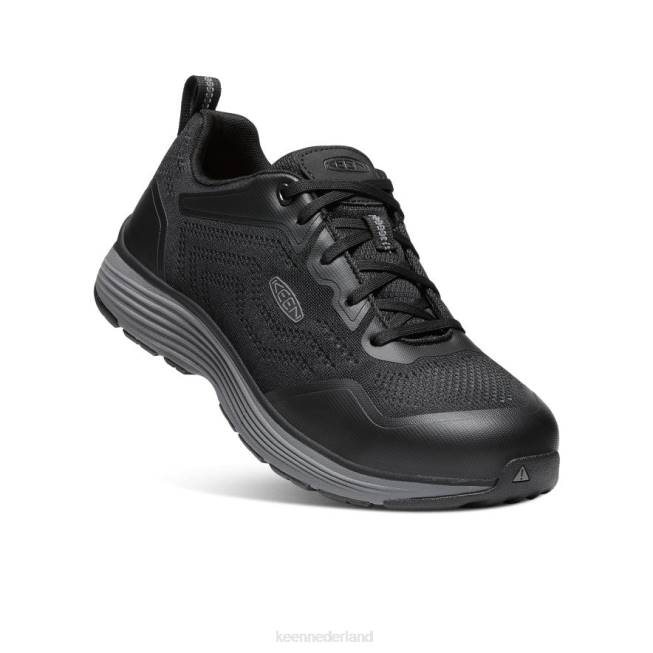 KEEN sparta 2 (aluminium neus) 804T60 schoenen staalgrijs/zwart Heren