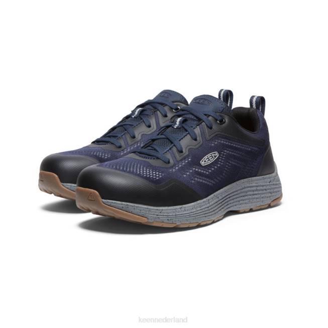 KEEN sparta 2 (aluminium neus) 804T61 schoenen hemelkapitein / damp Heren