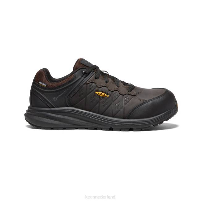 KEEN vista energy+ waterdicht (koolstofvezel neus) 804T164 schoenen koffieboon/zwart Heren