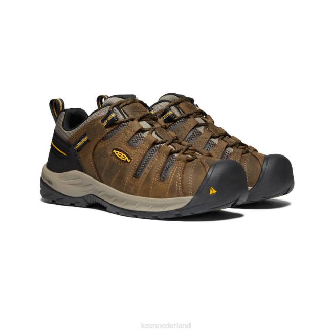 KEEN vuursteen ii (zachte teen) 804T180 schoenen cascade bruin/gouden staaf Heren