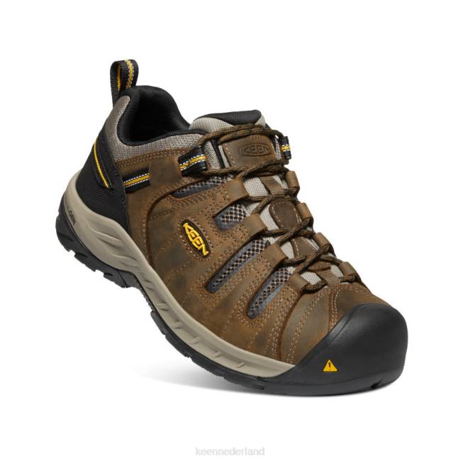 KEEN vuursteen ii (zachte teen) 804T180 schoenen cascade bruin/gouden staaf Heren