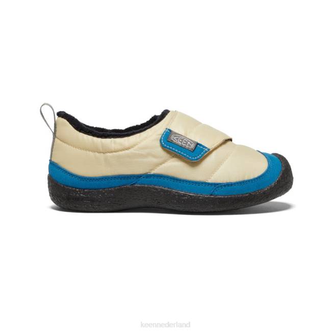 KEEN hoes wrap 804T986 schoenen safari/mykonosblauw Grote kinderen