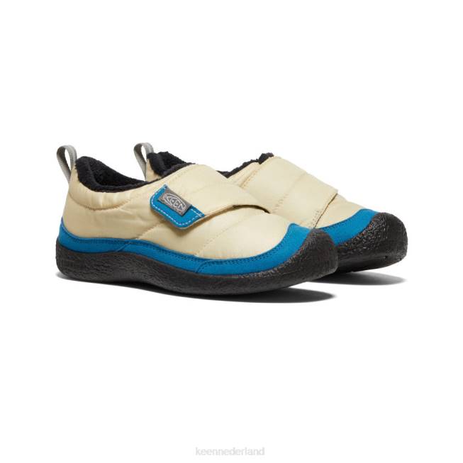 KEEN hoes wrap 804T986 schoenen safari/mykonosblauw Grote kinderen