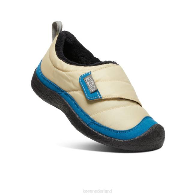 KEEN hoes wrap 804T986 schoenen safari/mykonosblauw Grote kinderen