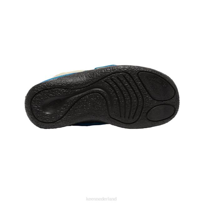 KEEN hoes wrap 804T986 schoenen safari/mykonosblauw Grote kinderen