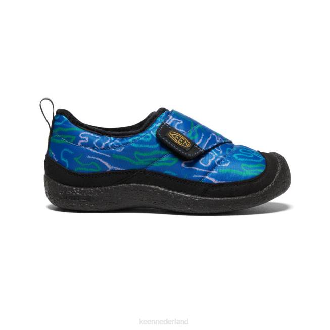 KEEN hoes wrap 804T987 schoenen baleine blauw/multi Grote kinderen
