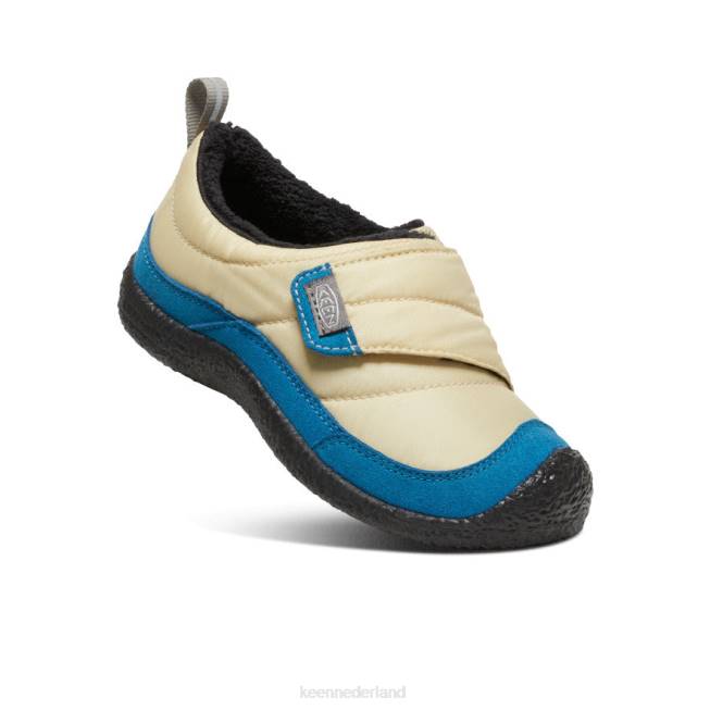KEEN hoes wrap 804T993 schoenen safari/mykonosblauw kleine kinderen