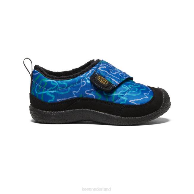 KEEN hoes wrap 804T994 schoenen baleine blauw/multi kleine kinderen