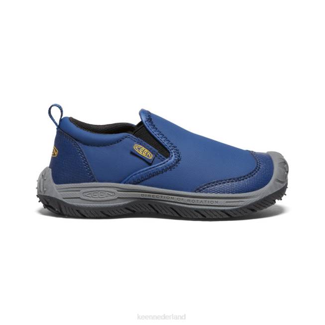 KEEN speedhound slip-on 804T713 schoenen blauwe diepten/zwart kleine kinderen