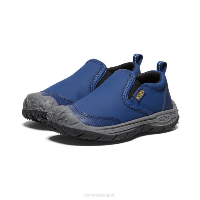 KEEN speedhound slip-on 804T713 schoenen blauwe diepten/zwart kleine kinderen