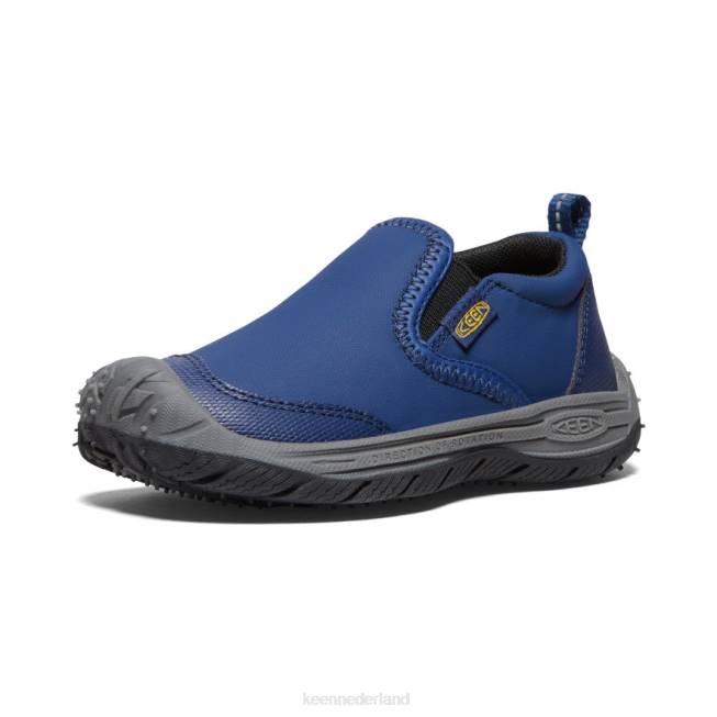 KEEN speedhound slip-on 804T713 schoenen blauwe diepten/zwart kleine kinderen