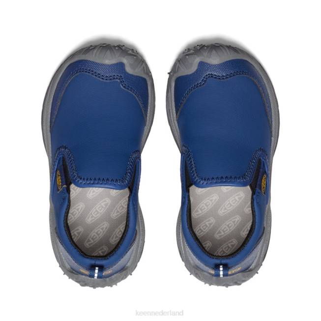KEEN speedhound slip-on 804T713 schoenen blauwe diepten/zwart kleine kinderen