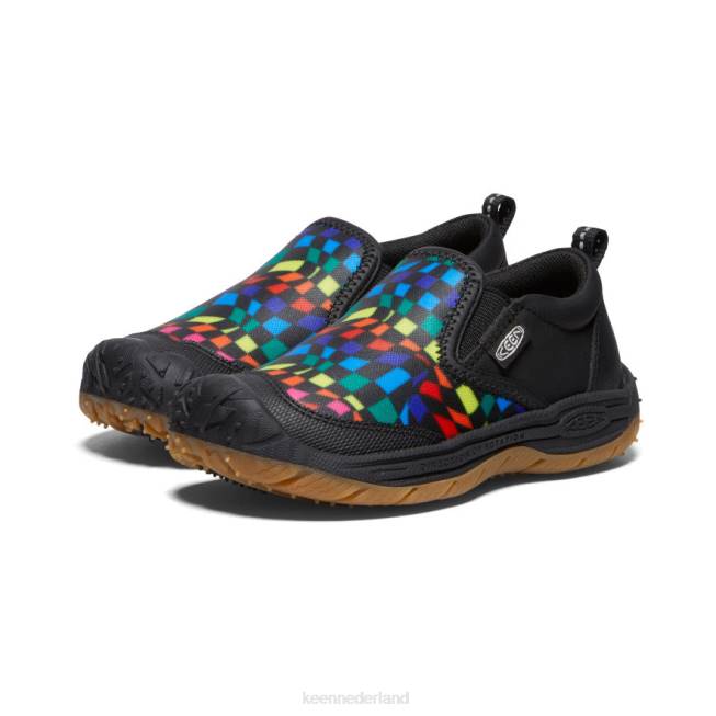 KEEN speedhound slip-on 804T714 schoenen zwart/multi kleine kinderen