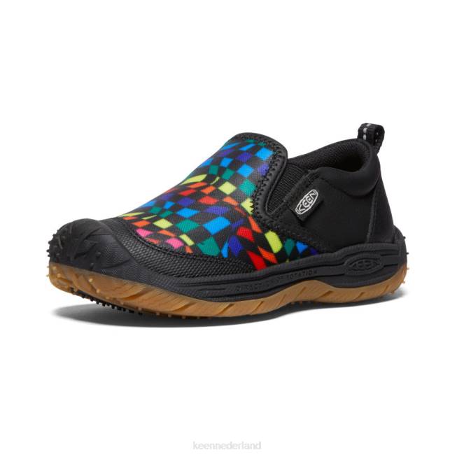 KEEN speedhound slip-on 804T714 schoenen zwart/multi kleine kinderen