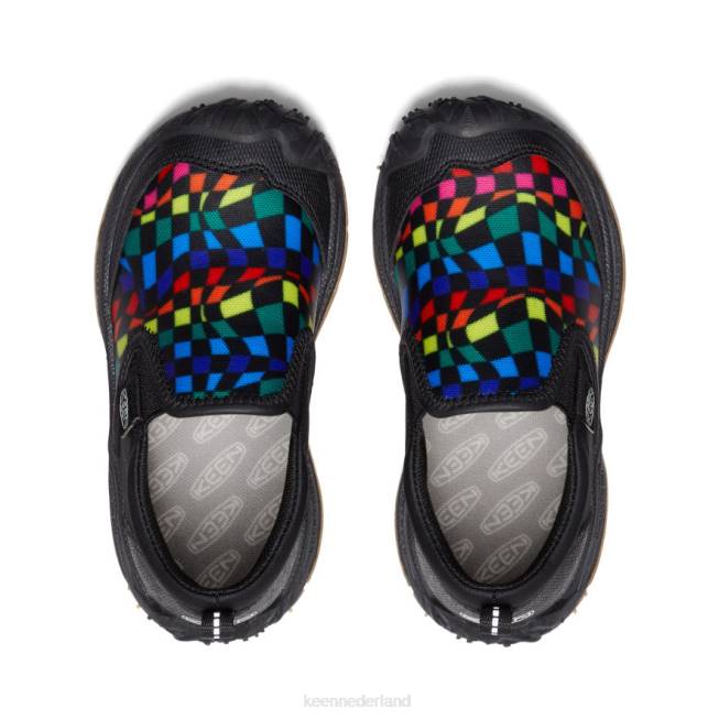 KEEN speedhound slip-on 804T714 schoenen zwart/multi kleine kinderen