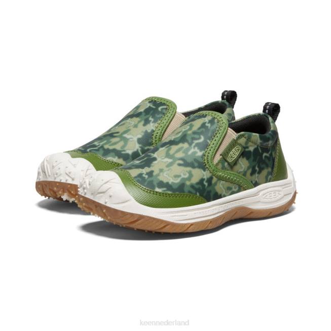 KEEN speedhound slip-on 804T716 schoenen camouflage/camping kleine kinderen