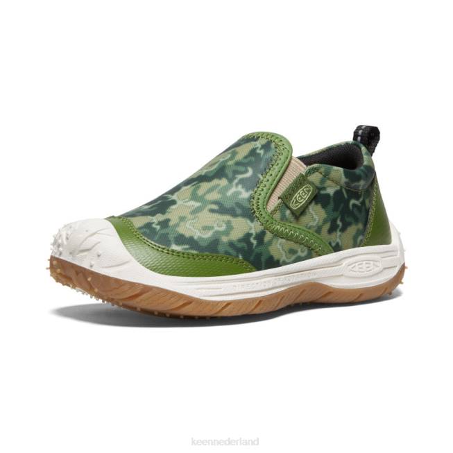 KEEN speedhound slip-on 804T716 schoenen camouflage/camping kleine kinderen