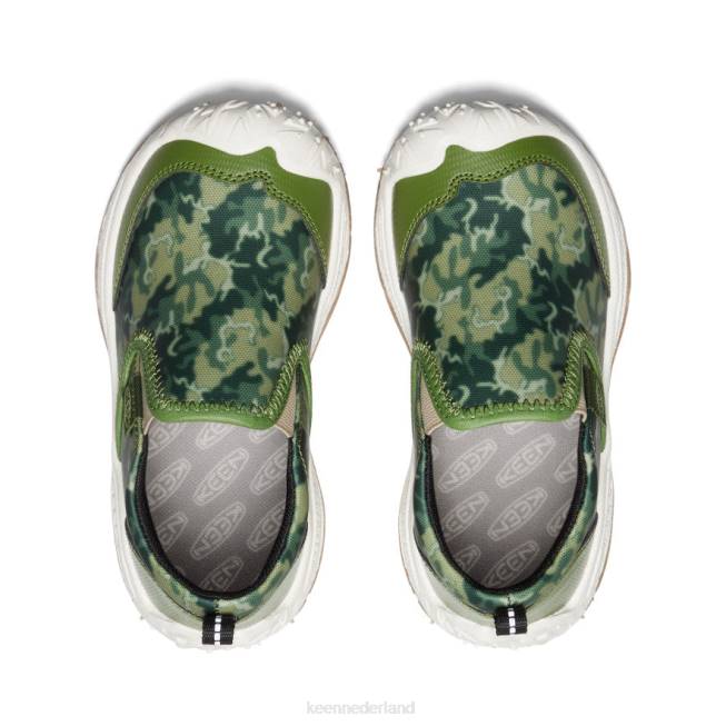 KEEN speedhound slip-on 804T716 schoenen camouflage/camping kleine kinderen