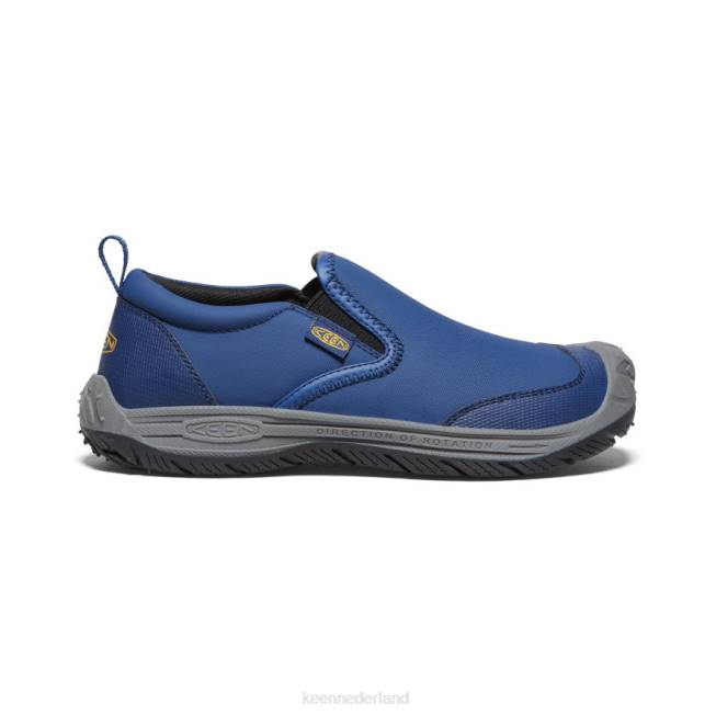 KEEN speedhound slip-on 804T717 schoenen blauwe diepten/zwart Grote kinderen