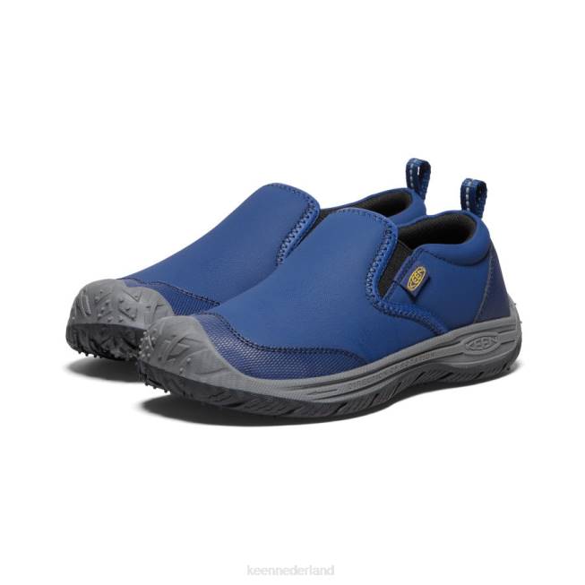KEEN speedhound slip-on 804T717 schoenen blauwe diepten/zwart Grote kinderen