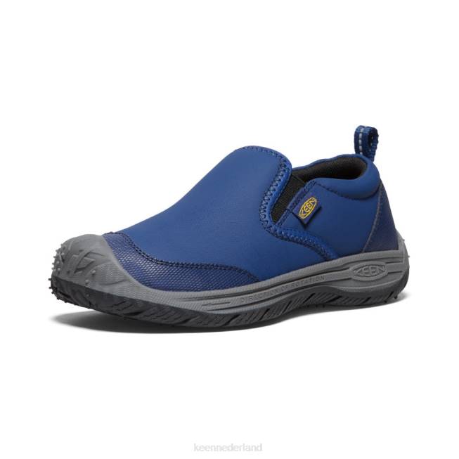 KEEN speedhound slip-on 804T717 schoenen blauwe diepten/zwart Grote kinderen