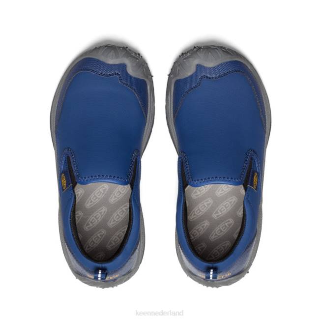 KEEN speedhound slip-on 804T717 schoenen blauwe diepten/zwart Grote kinderen