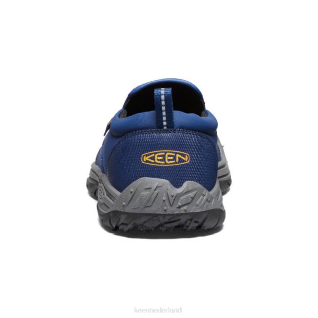 KEEN speedhound slip-on 804T717 schoenen blauwe diepten/zwart Grote kinderen