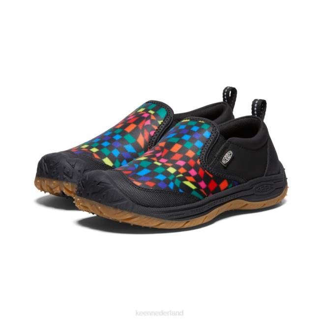 KEEN speedhound slip-on 804T718 schoenen zwart/multi Grote kinderen