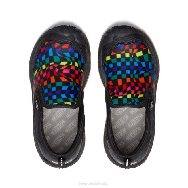 KEEN speedhound slip-on 804T718 schoenen zwart/multi Grote kinderen