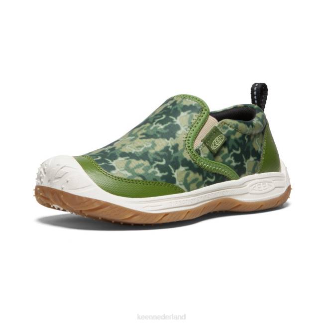 KEEN speedhound slip-on 804T720 schoenen camouflage/camping Grote kinderen