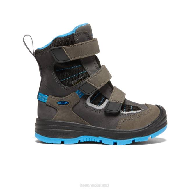 KEEN Redwood waterdichte winterlaars 804T941 schoenen raaf/magneet kleine kinderen