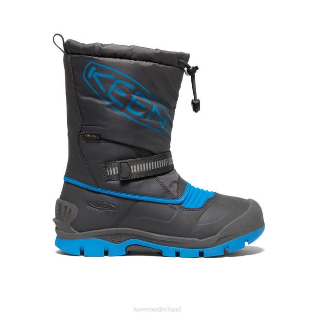 KEEN Snowtroll waterdichte laars 804T1002 schoenen magneet/blauwe aster Grote kinderen