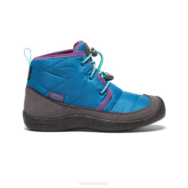 KEEN howser ii waterdichte chukka 804T938 schoenen mykonos blauw/atlantis Grote kinderen