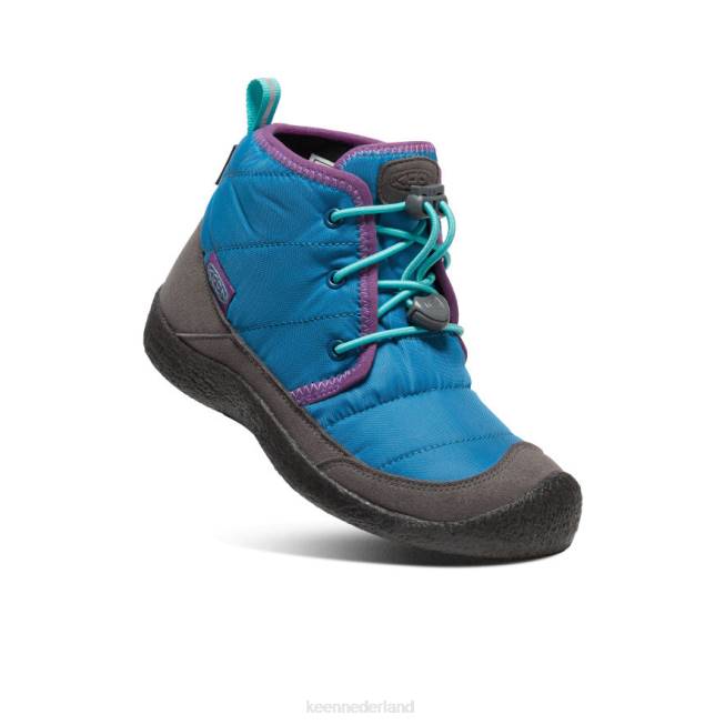 KEEN howser ii waterdichte chukka 804T938 schoenen mykonos blauw/atlantis Grote kinderen
