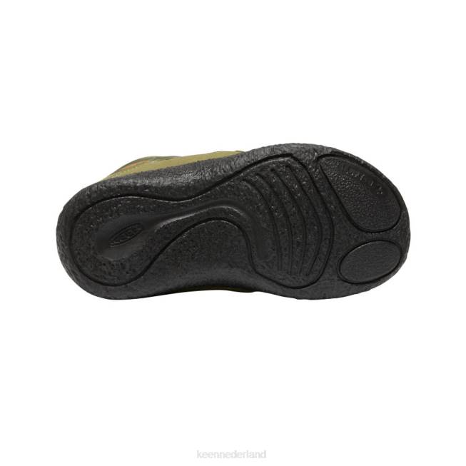 KEEN howser ii waterdichte chukka 804T996 schoenen capulet olijf/roodbruin oranje kleine kinderen