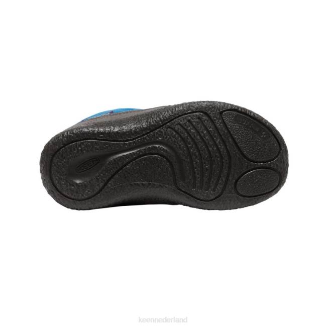 KEEN howser ii waterdichte chukka 804T998 schoenen mykonos blauw/atlantis kleine kinderen