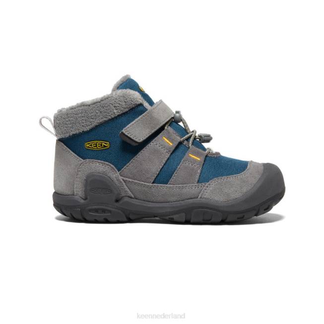 KEEN knoop chukka 804T1003 schoenen staalgrijs/blauwvleugeltaling Grote kinderen