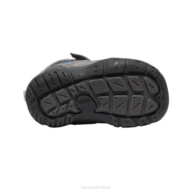 KEEN knoop chukka 804T1006 schoenen staalgrijs/blauwvleugeltaling peuters