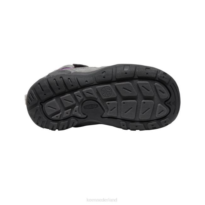 KEEN knoop chukka 804T981 schoenen staalgrijs/charisma kleine kinderen