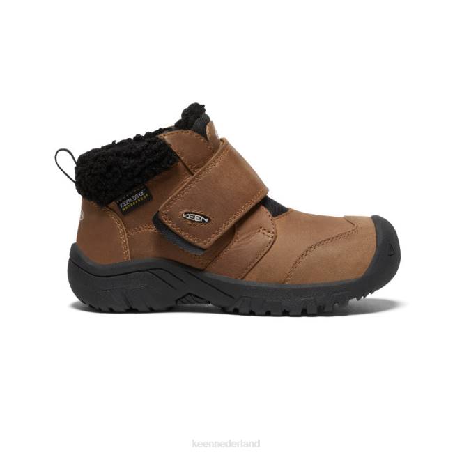 KEEN kootenay iv waterdichte laars 804T1009 schoenen geroosterde kokosnoot/damp kleine kinderen