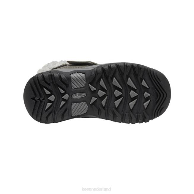 KEEN kootenay iv waterdichte laars 804T1010 schoenen staalgrijs/porselein kleine kinderen