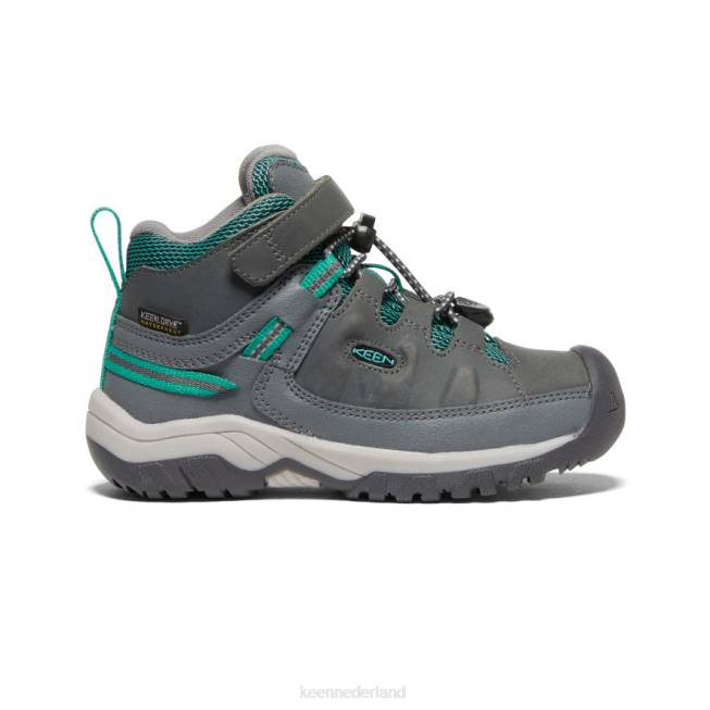 KEEN targhee waterdichte laars 804T877 schoenen staalgrijs/porselein kleine kinderen
