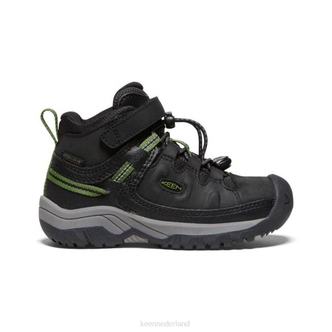 KEEN targhee waterdichte laars 804T879 schoenen zwart/camping kleine kinderen