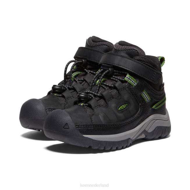 KEEN targhee waterdichte laars 804T879 schoenen zwart/camping kleine kinderen