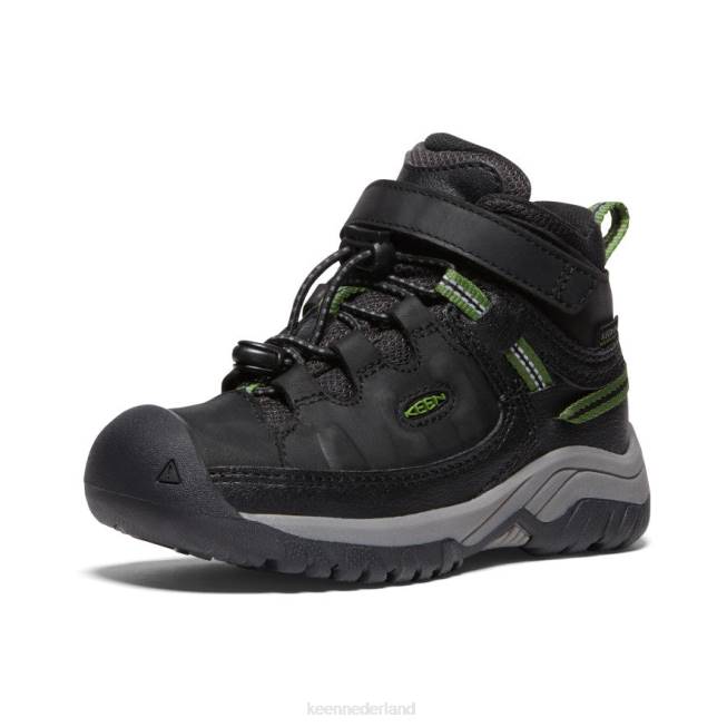 KEEN targhee waterdichte laars 804T879 schoenen zwart/camping kleine kinderen