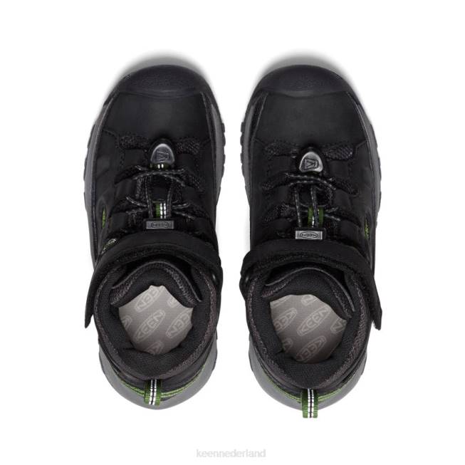 KEEN targhee waterdichte laars 804T879 schoenen zwart/camping kleine kinderen