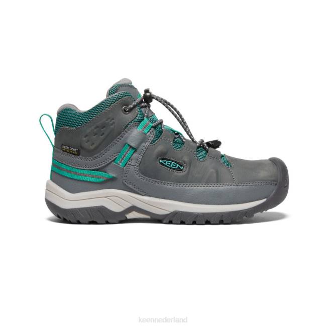 KEEN targhee waterdichte laars 804T896 schoenen staalgrijs/porselein Grote kinderen