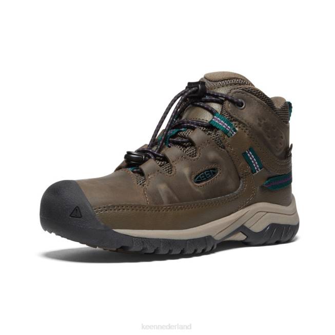 KEEN targhee waterdichte laars 804T897 schoenen kantine/charisma Grote kinderen